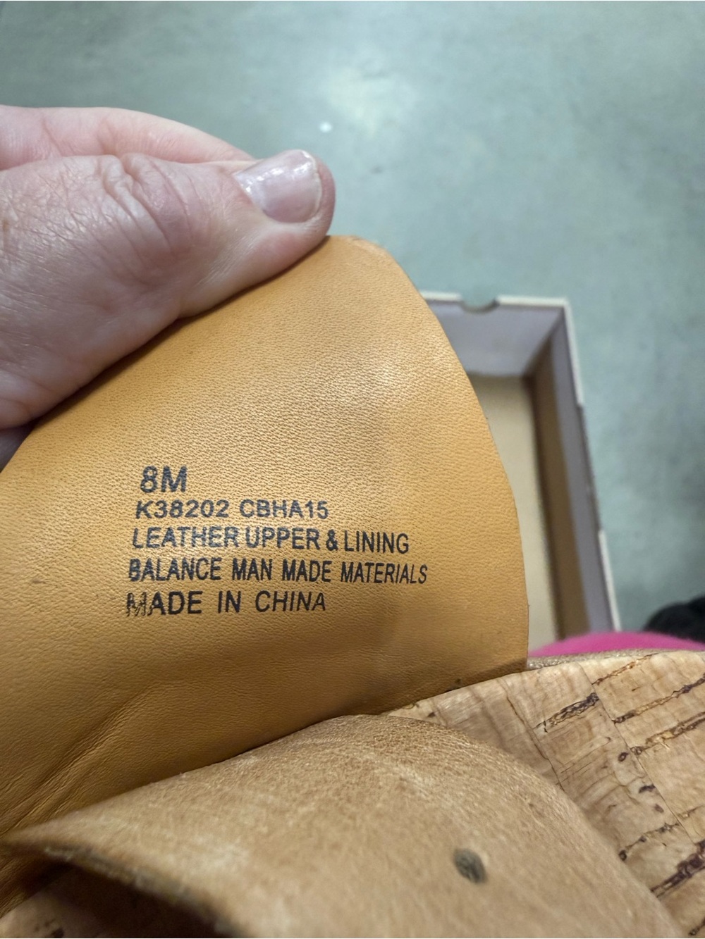 Kork-Ease Tan Leather Platform Slide Mules - Picture 6 of 6